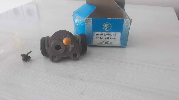 سیلندر چرخ عقب ABS تکلان توس مناسب برای سمند و پژو چپ