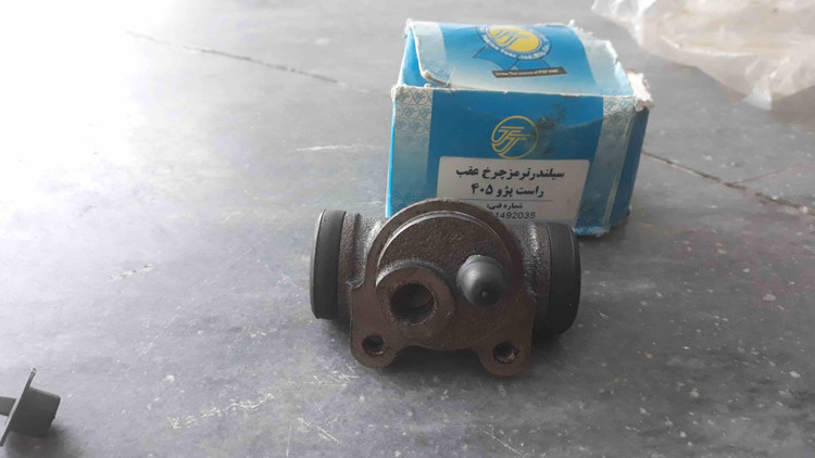 سیلندر ترمز چرخ عقب تکلان توس مناسب برای 405 راست