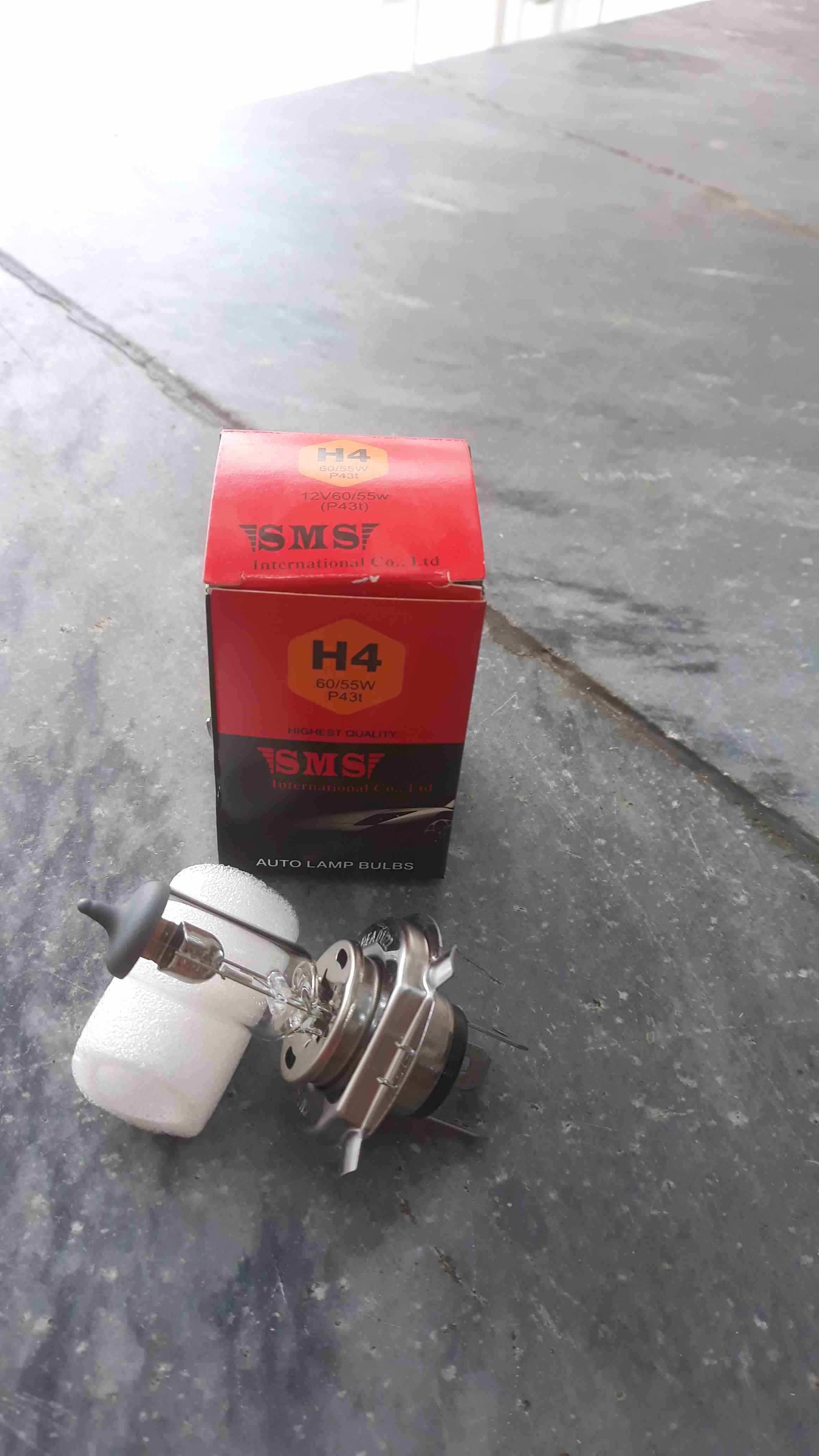 لامپ  H4  55W  SMS   کره