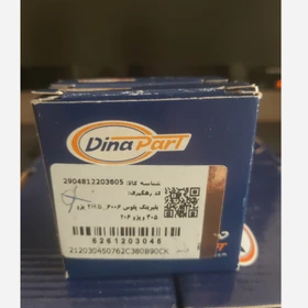 بلبرينگ پلوس 6006_2RS پژو 405 و پژو 206 دینا پارت